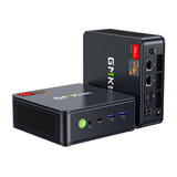 GMKtec M5 Ultra - Mini PC Ryzen 7 7730U, 32 Go de RAM et SSD 1 To Windows 11 Pro : double port réseau