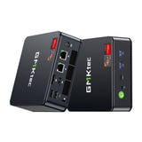 GMKtec M5 Ultra - Mini PC Ryzen 7 7730U, 32 Go de RAM et SSD 1 To Windows 11 Pro : emplacements SSD
