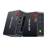 GMKtec M6 Ultra - Mini PC Ryzen 5 7640HS, 32 Go DDR5 et SSD 1 To Windows 11 Pro : connectique arrière