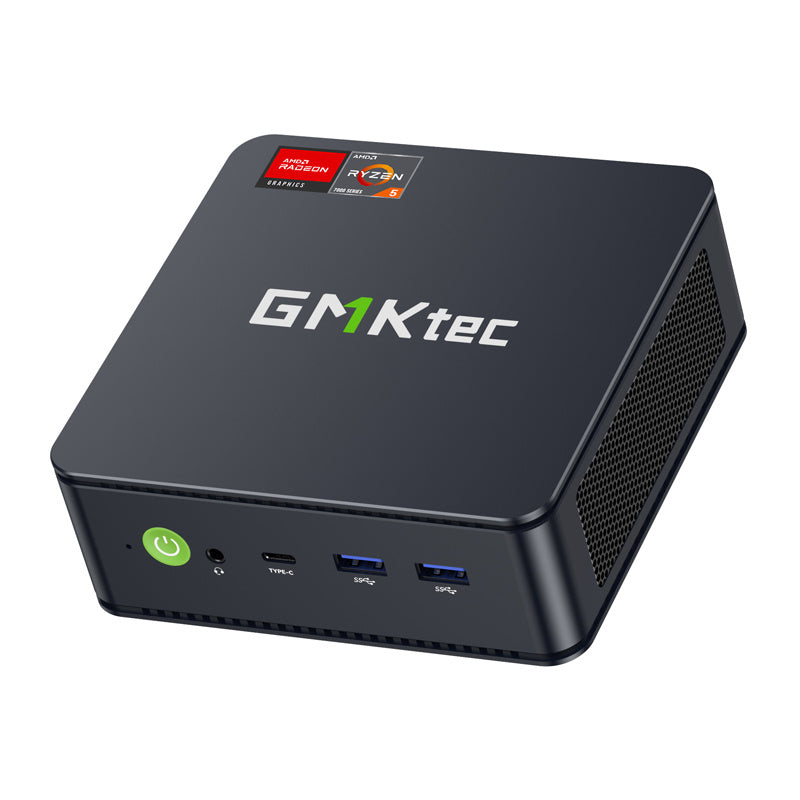 GMKtec M6 Ultra - Mini PC Ryzen 5 7640HS, 32 Go DDR5 et SSD 1 To Windows 11 Pro - visuel 1