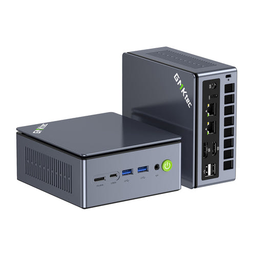 GMKtec M7 Ultra - Mini PC Ryzen 7 PRO 6850U, 16 Go et SSD 512 Go : profil boîtier