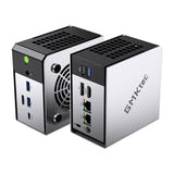 GMKtec M8 - Mini PC Ryzen 5 PRO 6650H, 16 Go et SSD 512 Go : connectique arrière
