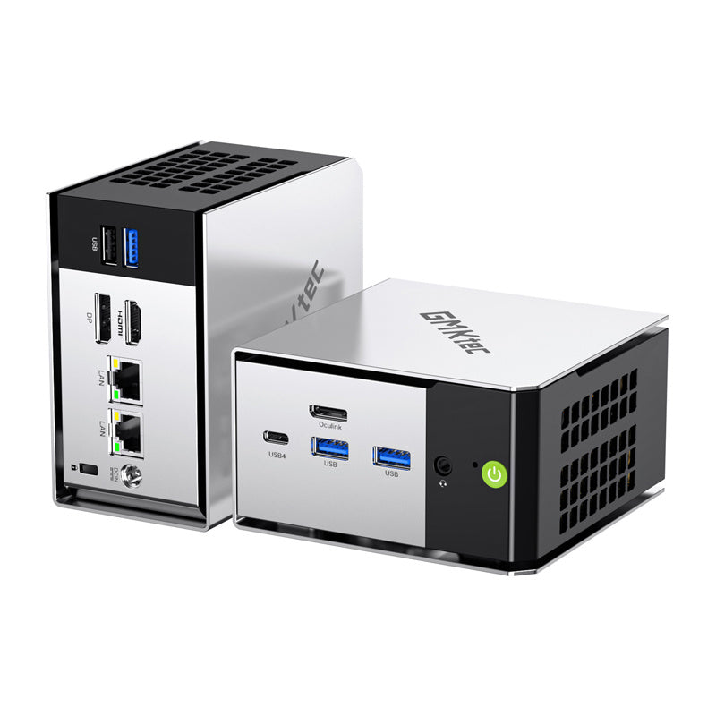 GMKtec M8 - Mini PC Ryzen 5 PRO 6650H, 16 Go et SSD 512 Go - visuel 1
