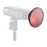 GODOX AD-M - Réflecteur mini et filtres couleur pour AD200 : fixe sur flash