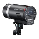 Godox AD300Pro II - flash d'extérieur TTL 300 Ws sur batterie : portrait extérieur