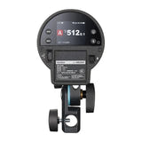 Godox AD300Pro II - flash d'extérieur TTL 300 Ws sur batterie : lampe pilote LED