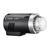 Godox AD300Pro II - flash d'extérieur TTL 300 Ws sur batterie : réflecteur