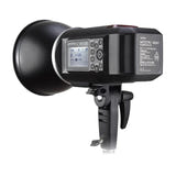 GODOX AD600B TTL - Flash de studio 600 Ws, monture Bowens : vue arrière panneau LCD