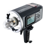 GODOX AD600B TTL - Flash de studio 600 Ws, monture Bowens : vue latérale poignée