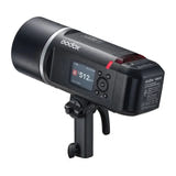 GODOX AD600BMII - Flash de studio 600 Ws sur batterie, monture Bowens : écran LCD