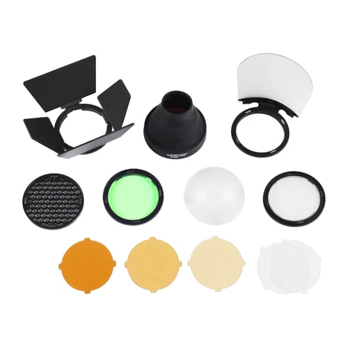 GODOX AK-R1 - Kit de modificateurs magnétiques pour flash à tête ronde : rond