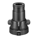 GODOX AK-R21 - Accessoire de projection pour flash à tête ronde : bague rotation diapositive