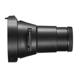 GODOX AK-R21 - Accessoire de projection pour flash à tête ronde : porte diapositive flash Godox