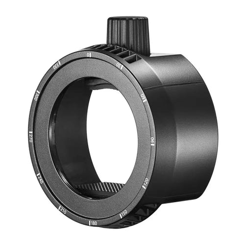 GODOX AK-R25 - Adaptateur pour flash à tête rectangulaire : fixation