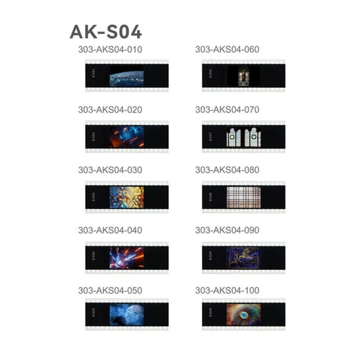 GODOX AK-S04 - Kit de 10 diapositives pour flash AK-R21 : projection