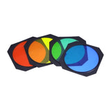 Godox BD-04 - Kit volets et filtres pour réflecteur studio : fixation métal réflecteur