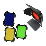 GODOX BD-07 - Kit de mise en forme lumineuse pour flash AD200 : lumière flash ad200