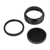 GODOX BD-10 - Kit volets et filtres pour flash AD300Pro : bague adaptation grille nid abeille