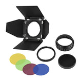 GODOX BD-10 - Kit volets et filtres pour flash AD300Pro : grille