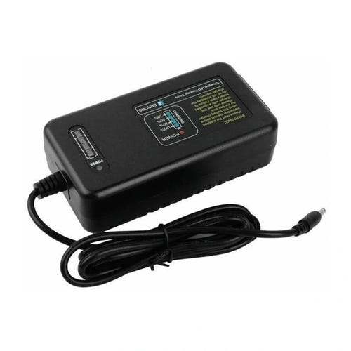 GODOX C26 - Chargeur de batterie WB26 pour flash AD600Pro : vue cordon secteur