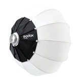 GODOX CS-85D - Softbox sphérique pour flash studio : sur pied