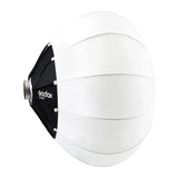 GODOX CS-85D - Softbox sphérique pour flash studio : vue face