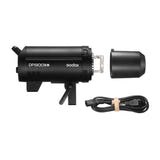 GODOX DP400III-V - Flash de studio 400 Ws monture Bowens : dp400iiiv cache flash cordon
