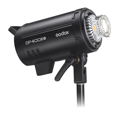 GODOX DP400III-V - Flash de studio 400 Ws monture Bowens : dp400iiiv flash studio Bowens
