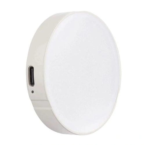 GODOX LR15Bi - Lampe LED ronde magnétique pour smartphone : vue face