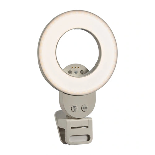 GODOX LR30Bi - Anneau lumineux LED bicolore pour selfies et visio - visuel 1