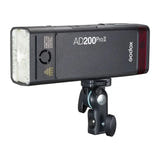 GODOX AD200Pro II - Flash de studio 200 Ws bi-tête : ad200proii batterie pb200