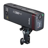 GODOX AD200Pro II - Flash de studio 200 Ws bi-tête : ad200proii housse transport rigide
