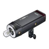 GODOX AD200Pro II - Flash de studio 200 Ws bi-tête : ad200proii tête h200ii ronde