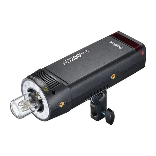 GODOX AD200Pro II - Flash de studio 200 Ws bi-tête : ad200proii tête h200ii ronde