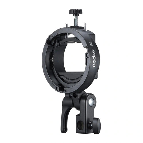 GODOX S3 - support de flash à pince avec monture Bowens - visuel 1