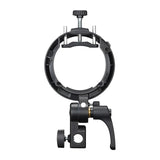 GODOX S3 - support de flash à pince avec monture Bowens : fixation pied lumière