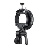 GODOX S3 - support de flash à pince avec monture Bowens : serrage réglable