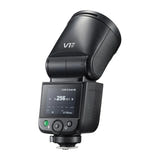 GODOX V1 mid - Flash cobra à tête ronde TTL pour Nikon : vue de face