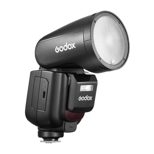GODOX V1Pro C - flash TTL rond avec module SU-1 pour Canon - visuel 1