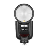 GODOX V1Pro C - flash TTL rond avec module SU-1 pour Canon : batterie vb30 chargeur
