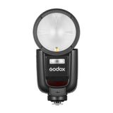 GODOX V1Pro C - flash TTL rond avec module SU-1 pour Canon : batterie vb30 chargeur
