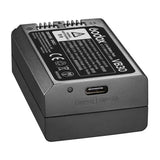 GODOX V1Pro C - flash TTL rond avec module SU-1 pour Canon : réflecteur rond vue profil
