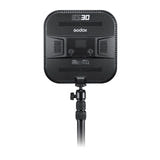 GODOX ES30 - Panneau LED réglable pour streaming : arrière contrôles