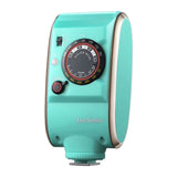 Godox Lux Senior - Flash rétro rechargeable pour appareil photo (vert) : réflecteur flash Godox éventail