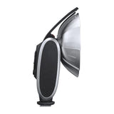 GODOX LUX Senior - flash pliable au design rétro : dos boutons