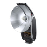 GODOX LUX Senior - flash pliable au design rétro : profil