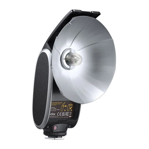 GODOX LUX Senior - flash pliable au design rétro : plié