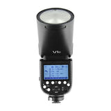 GODOX V1 - Flash cobra TTL tête ronde pour Canon : écran LCD