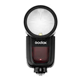 GODOX V1 - Flash cobra TTL à tête ronde pour Olympus : vue arrière écran LCD
