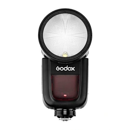 GODOX V1 - Flash cobra TTL à tête ronde pour Olympus : vue arrière écran LCD